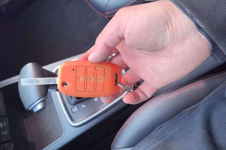 Used Kia K2 2017 Sedan 1.4L Automatic GLS