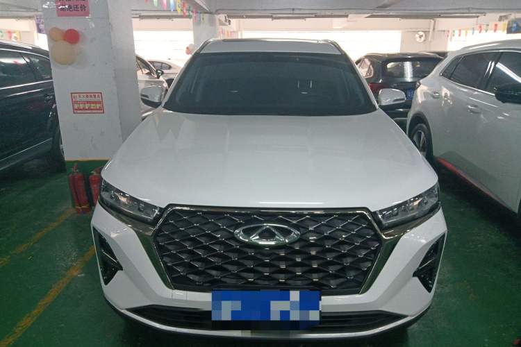 Used Chery Tiggo 7 PLUS 2023 1.5 TCI CVT New Enjoyment Edition
