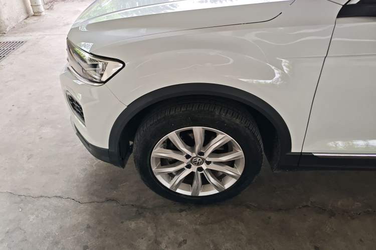 Used Volkswagen T-ROC 2019 230TSI DSG Two-Wheel-Drive Advanced Version China VI Standard