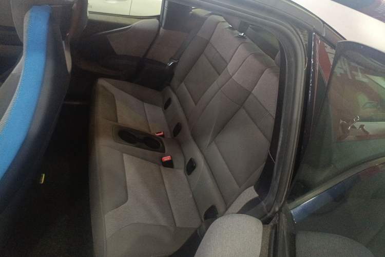 Used BMW i3 2018 Luxury Model Left Rear Seat