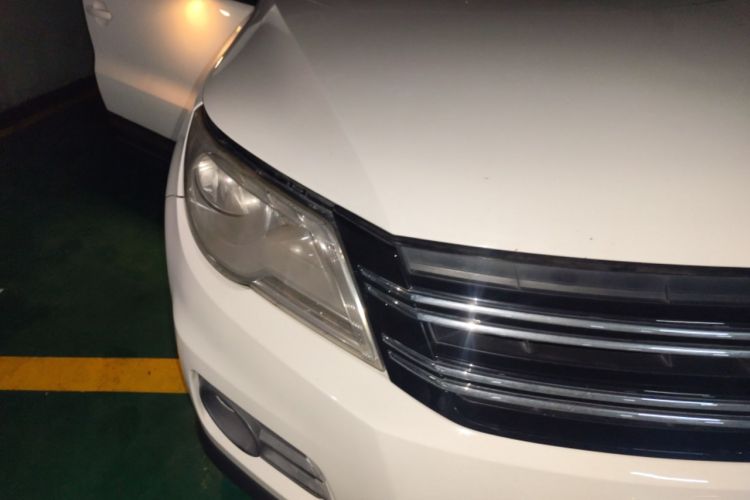 Used Volkswagen Tiguan 2012 1.8TSI Manual Two-Wheel Drive Enjoyment Edition Right Front Headlight