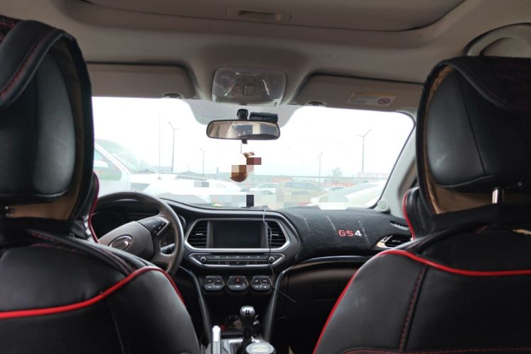 Used GAC Trumpchi GS4 2017 235T Manual Two-Wheel Drive Luxury Edition Headliner