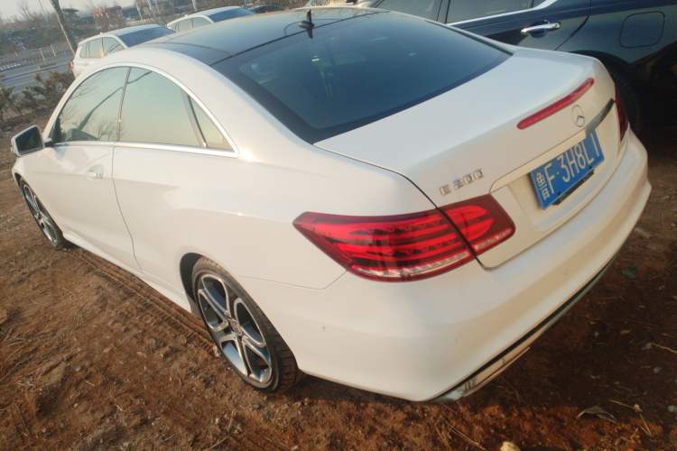 Used Mercedes-Benz E-Class 2014 E 200 Coupe