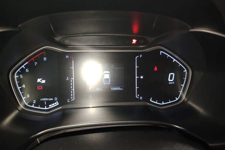Used Kia K3 2019 1.5L CVT New Sharp Edition Instrument Cluster