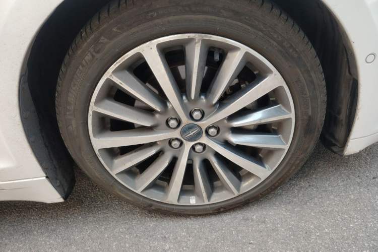 Used Lincoln MKZ 2017 2.0T Luxury Edition