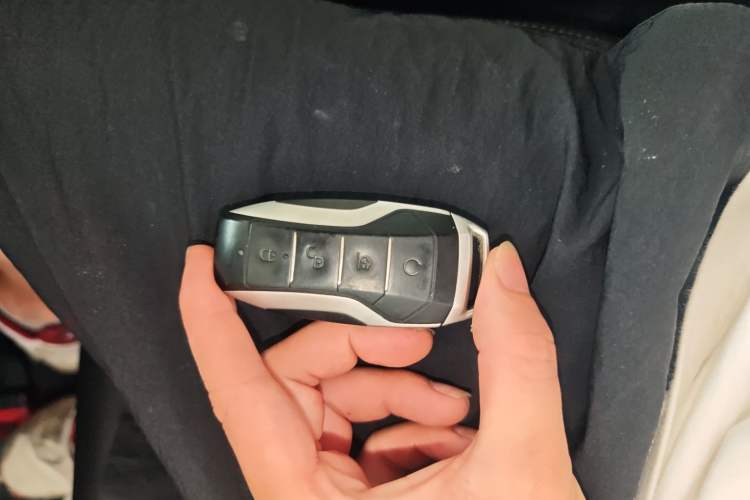 Used BYD Song Pro 2019 1.5T Automatic Luxury Model Vehicle Key