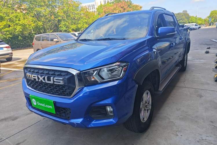 Used SAIC MAXUS T70 2021 2.0T Facelift Diesel Automatic 4x4 Advanced Version with Long Bed and High Ground Clearance