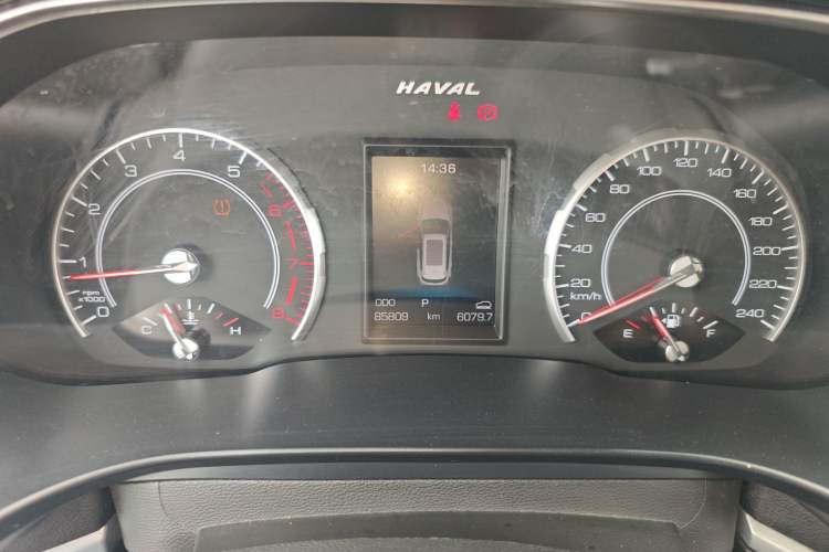 Used Haval H6 2017 Red-Label 1.3T Automatic Two-Wheel Drive Fashion Edition