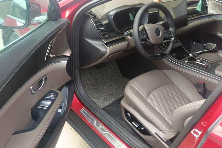 Used BYD Han 2020 DM Four-Wheel Drive Performance Edition Prestige Model