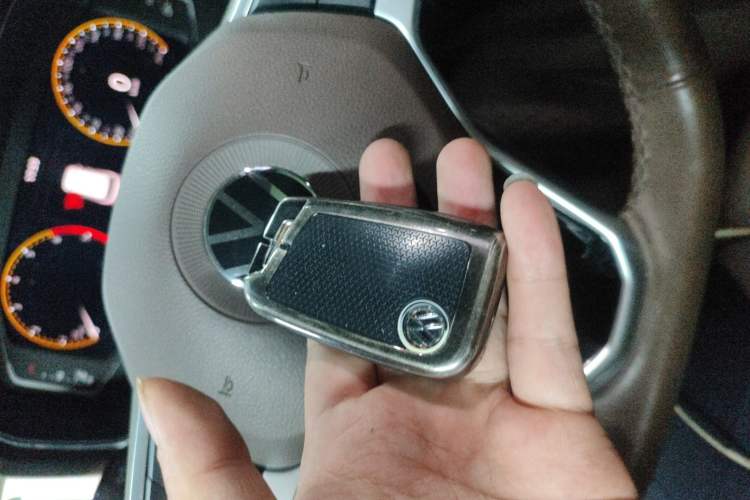 Used Volkswagen Viloran 2020 330TSI Luxury Edition Vehicle Key