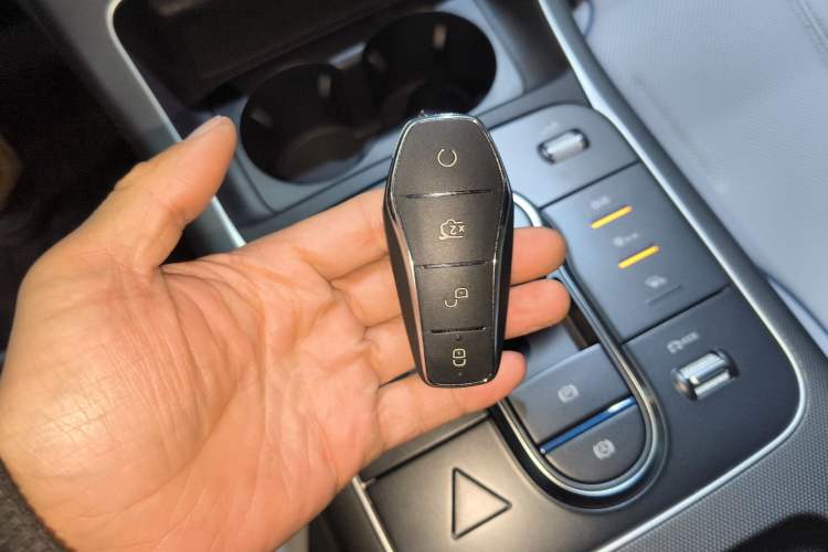 Used BYD Destroyer 05 2024 HONOR Edition DM-i 55KM Luxury Model
