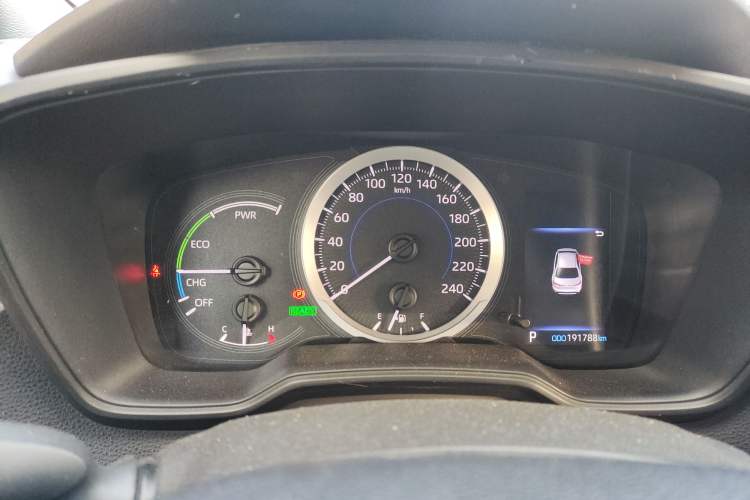 Used Toyota Levin 2022 Dual-Engine 1.8H E-CVT Luxury Edition Instrument Cluster