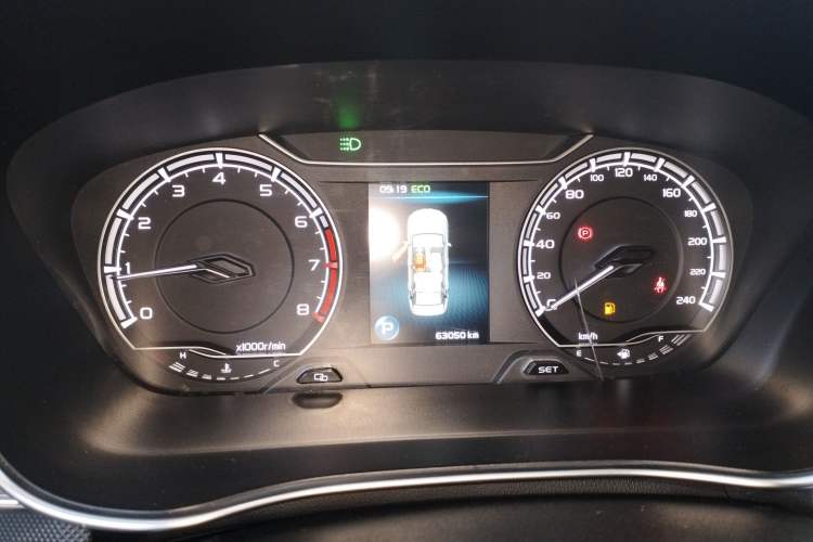 Used Geely Auto Binray 2020 Revised 1.4T CVT Asian Games Edition