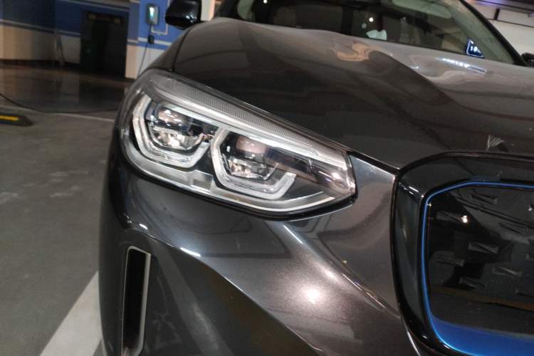 Used BMW iX3 2021 Updated Leading Type