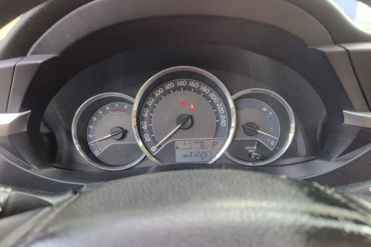 Used Toyota Corolla 2014 1.6L CVT GL