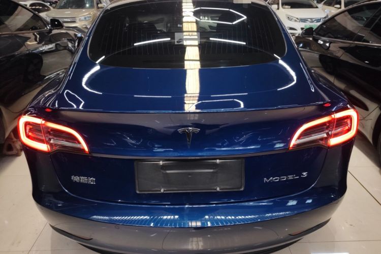 Used Tesla Model 3 2019 Standard Range Rear-Drive Upgraded Version