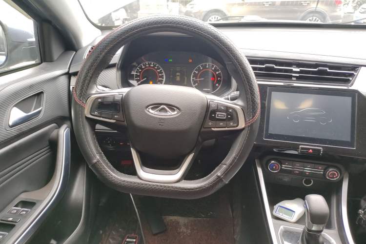 Used Chery Tiggo 3X 2021 PLUS 1.5L CVT Thrilling Red Date Edition