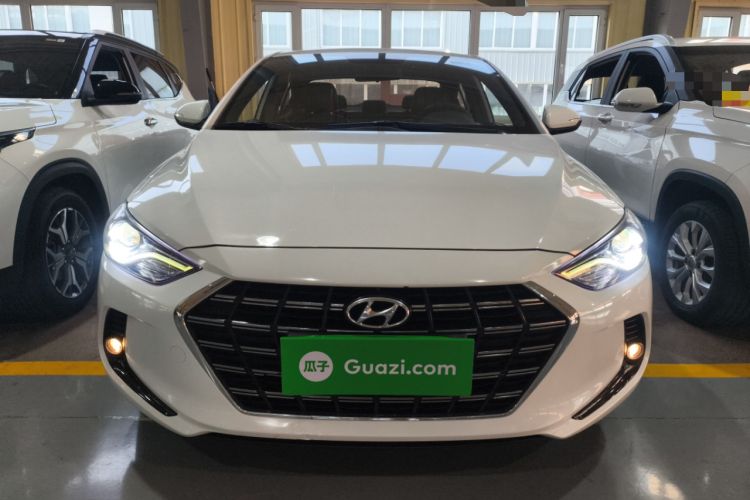 Used Hyundai Elantra (6th Generation / Lingdong) 2019 1.4T Dual-Clutch Xuan Dong · Dynamic Model
