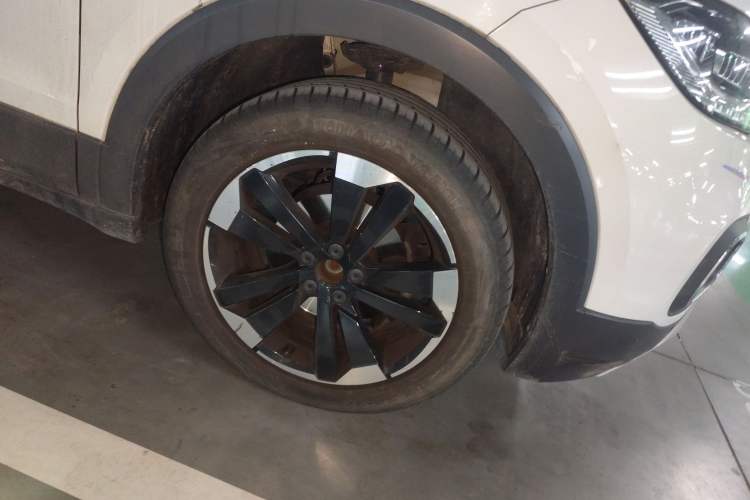 Used Volkswagen Tacqua 2021 1.5L Automatic Yue Zhi Lian Edition