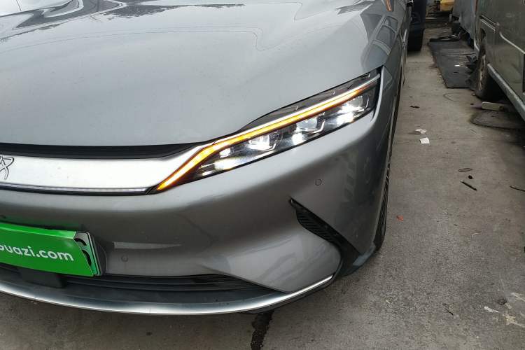 Used BYD Han 2020 EV Long-Range Luxury Model