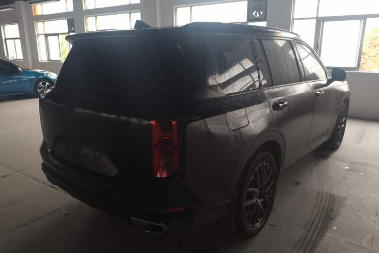 Used GAC Trumpchi GS8 2022 Linghang Series 2.0 TGDI Two-Wheel-Drive Luxury Smart Connectivity Version (7 Seats) Rear Right 45 Deg