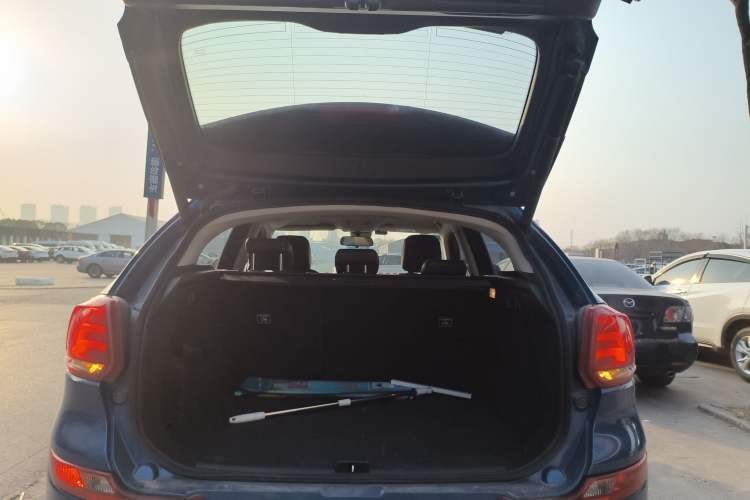 Used Qoros 5 2017 1.6T Automatic Prestige Model
