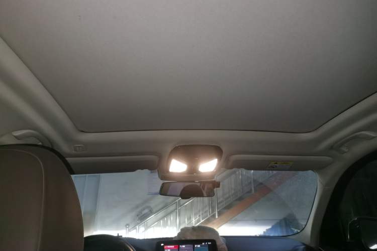 Used BMW X3 2018 xDrive25i Luxury Package China V Headliner