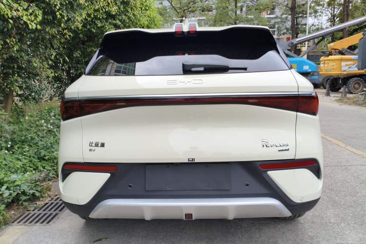 Used BYD Yuan PLUS 2025 Intelligent Driving Version 510 km Excellence Edition