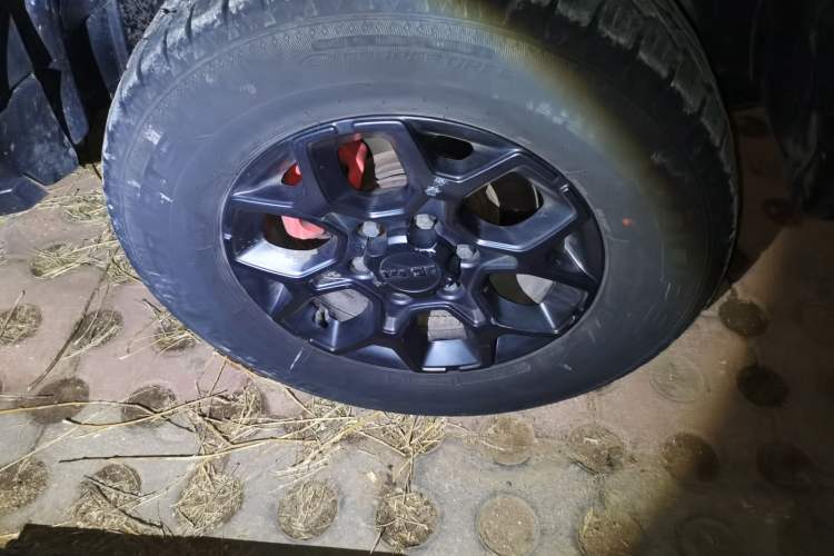 Used BAIC Off-Road BJ40 2023 2.0D Automatic Four-Wheel Drive Blade Hero Edition Adventurer Type
