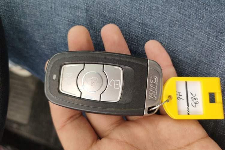 Used Haval H6 2016 Upgraded Model 1.5T Automatic Two-Wheel Drive Elite Version