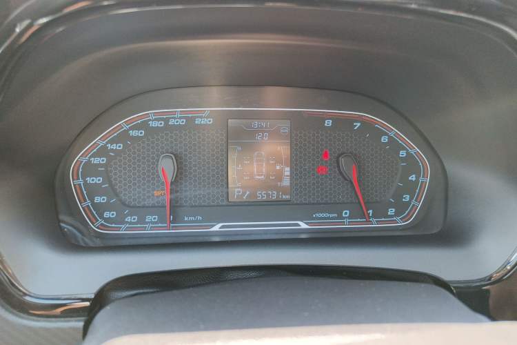 Used Chery Tiggo 3X 2018 1.5L Automatic Luxury Edition Instrument Cluster
