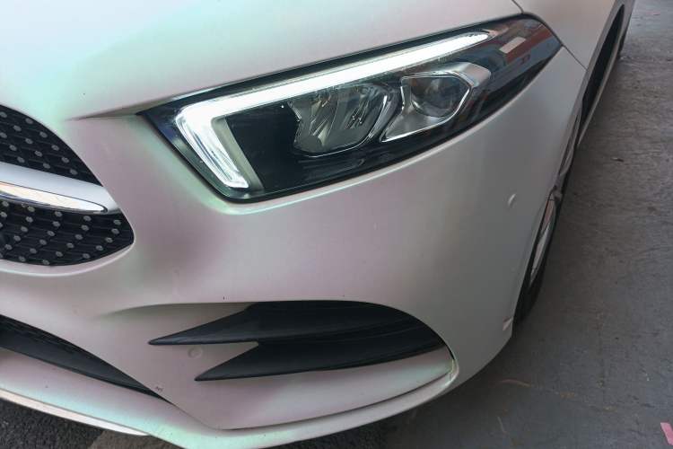 Used Mercedes-Benz A-Class 2021 A 200 L Sport Sedan Fashion Model
