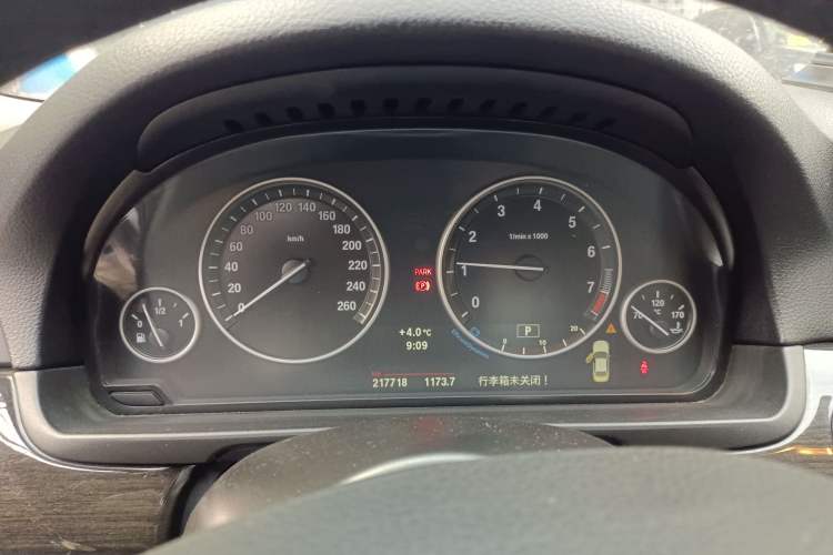 Used BMW 5 Series 2013 535Li Luxury Model