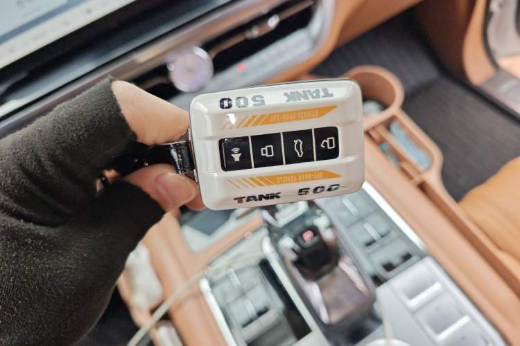 Used Tank 500 New Energy 2024 Hi4-T