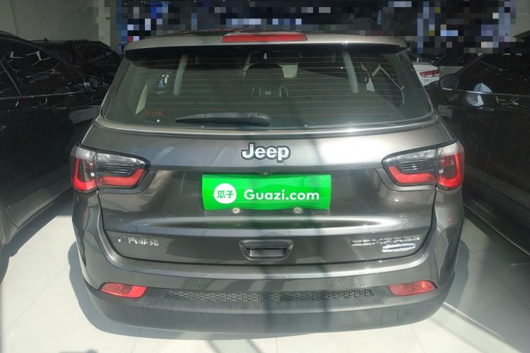 Used Jeep Compass 2017 200T Automatic Family Edition