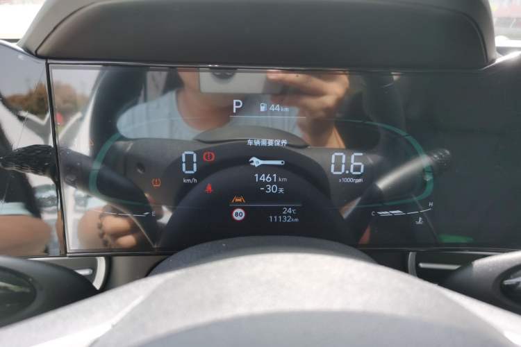 Used Hyundai Elantra 2023 1.5L CVT LUX Prestige Edition Instrument Cluster