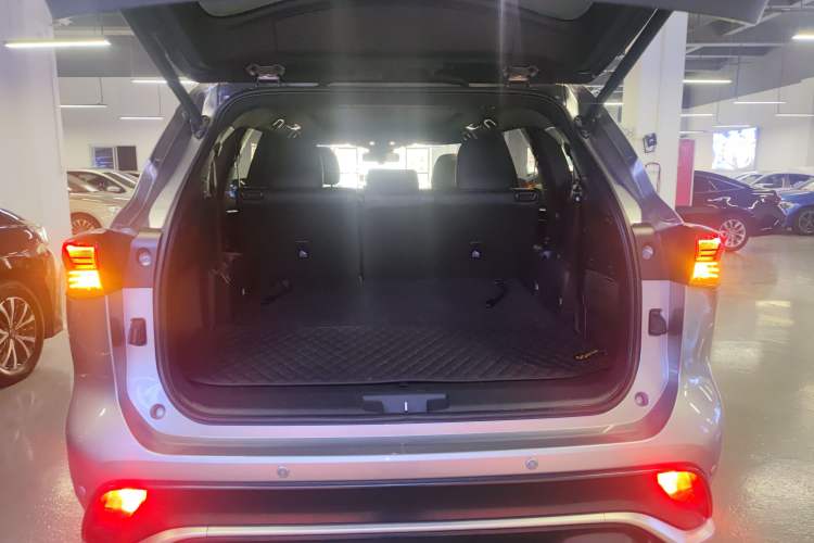 Used Toyota Crown Kluger 2021 2.5L HEV Four-Wheel Drive Luxury Edition