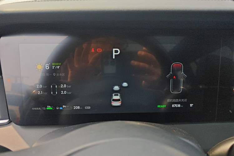 Used Li Auto ONE 2020 Range-Extended 7-Seater Version