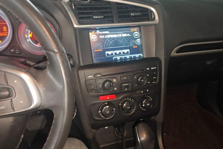 Used Citroen C4L 2014 1.8L Intelligent Drive Automatic Enjoyment Model