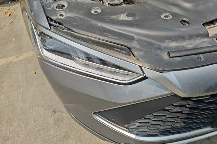 Used BYD Qin PLUS 2023 Champion Edition DM-i 120KM Beyond Model
