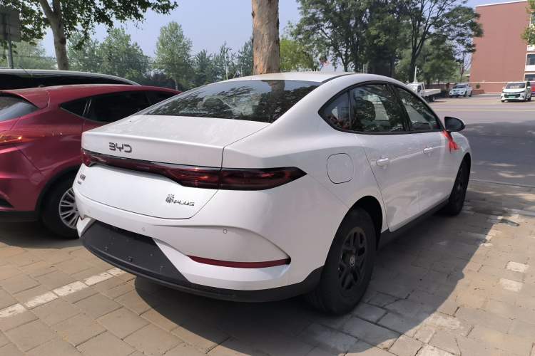 Used BYD Qin PLUS 2025 DM-i Smart Drive 55KM Leading Model Rear Right 45 Deg