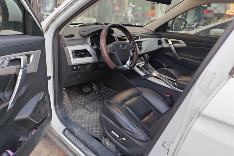 Used Geely Auto Emgrand X7 Sport 2016 1.8TD Automatic Smart Connectivity Version Driver Seat