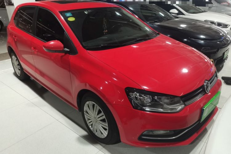 Used Volkswagen Polo 2018 1.5L Automatic Enjoyment Model Front Right 45 Deg