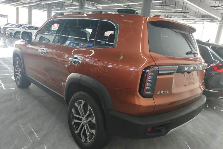 Used Haval DARGO 2021 1.5T DCT Two-Wheel Drive Border Collie - Wangcai Edition