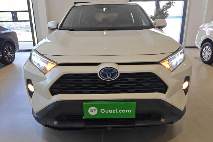 Used Toyota RAV4 2020 Dual-Engine 2.5L E-CVT Four-Wheel Drive Elite Edition Front