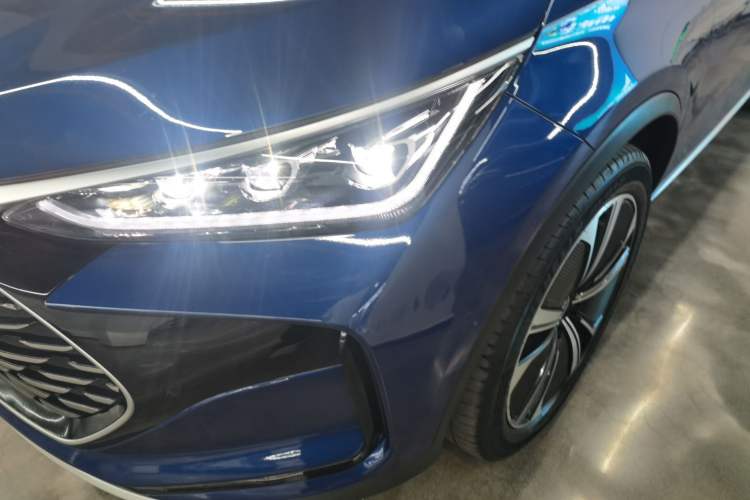 Used BYD Tang New Energy 2022 DM-p 215KM Four-Wheel Drive Flagship Model Left Front Headlight