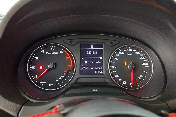 Used Audi A3 2018 30th Anniversary Edition Sportback 35 TFSI Fashion Model Instrument Cluster