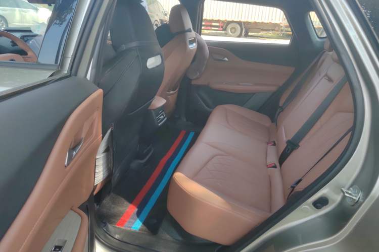 Used CHANGAN UNI-Z New Energy 2024 Blue Whale Smart Electric iDD 125km Excellence Model