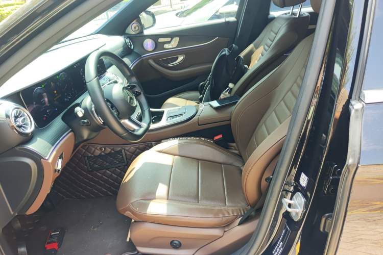 Used Mercedes-Benz E-Class 2021 E 300 L Sporty and Stylish Model