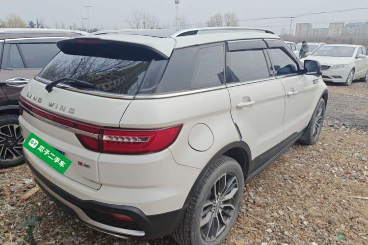 Used Land X7 2018 Geely Xingyue 1.5T Panoramic Supreme Model
